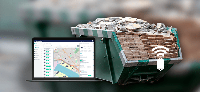 Sentech and Sensolus start their partnership with asset tracking
