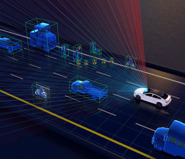 Autonoom rijden met lidar technologie