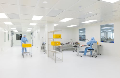 Clean room voor vacuumsensoroplossingen