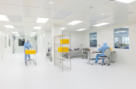 Clean room voor vacuumsensoroplossingen