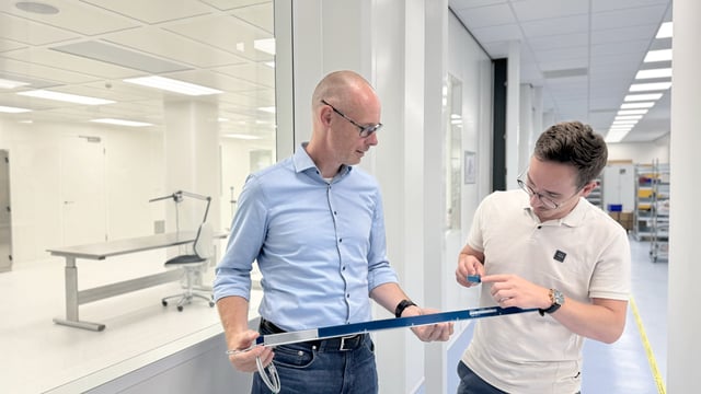 Egbert Stellinga en Rob Kuijpers over de toekomst van sensorintegratie