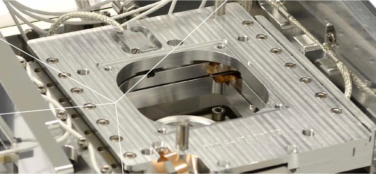 Vacuüm sensor oplossing in unieke microscoop