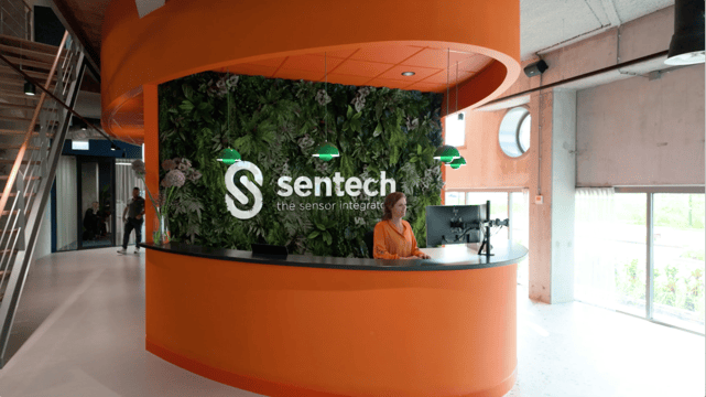 Virtual tour Sentech (video)